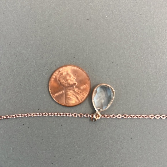 🩷 NWT Kendra Scott Rose Gold Pendant Necklace 🩷 - Picture 7 of 9